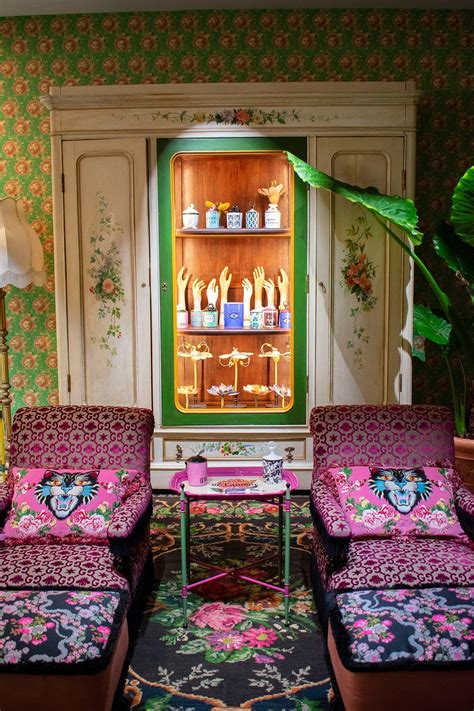 gucci elle decoration|Gucci designer furniture.